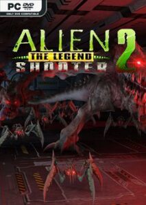 โหลดเกมส์ Alien Shooter 2 – The Legend ไฟล์เดียว - Game Over