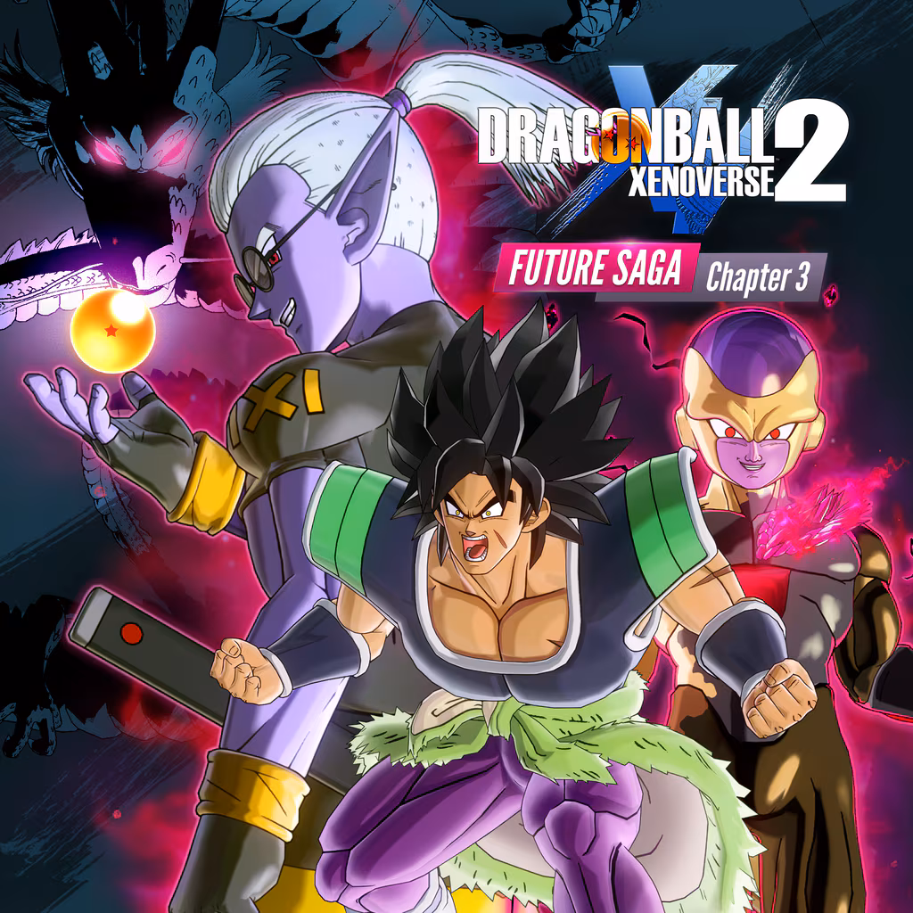 DRAGON BALL XENOVERSE 2 – FUTURE SAGA Chapter 3 [ALLDLCs]