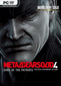 METAL GEAR SOLID 4: Guns of the Patriots – Master Collection Version