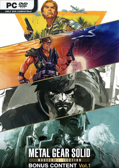 METAL GEAR SOLID Master Collection Vol 1 BC
