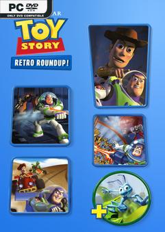 Disney Pixar Toy Story Retro Roundup